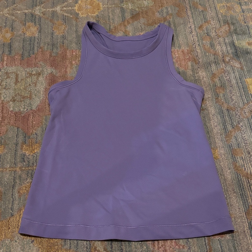 Lululemon Women's Purple Tank Top